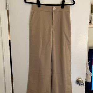 Modern Citizen - Wide-leg Tan Pants